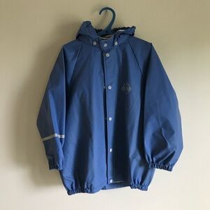 Abeko Rain Jacket Swedish Kids Boys Size 6 / 7 Years